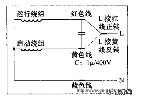 换气扇电容怎么接线,换气扇怎样接线图解