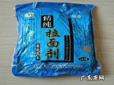 拉面剂和蓬灰一样,拉面剂和篷灰有什么区别