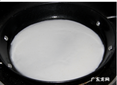 怎么自制肠粉浆,肠粉怎么调浆