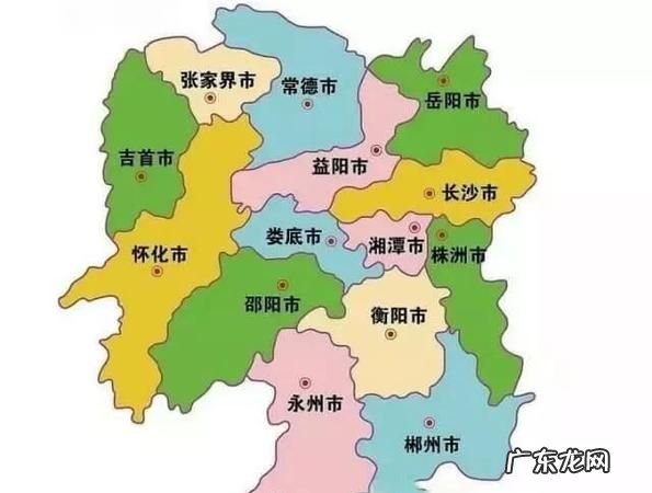 为什么常德不属于湖北,湖北和湖南原本属于湖广省为什么要一分为二