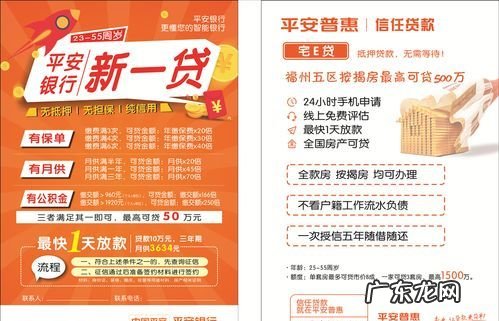 平安银行贷款怎么办,平安银行公积金信用贷款怎么办理