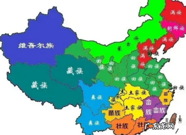 各民族分布呈现什么的特点,我国民族分布的特点是什么