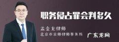50万职务侵占罪判多少年,私企挪用公款50万元判多少年