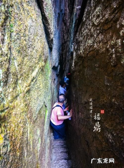 一线天是哪一个风景区,一线天是哪里