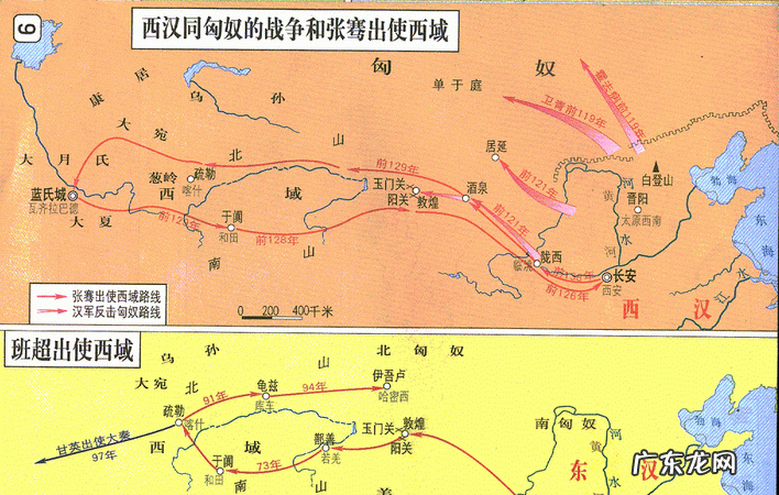 张骞丝绸之路多少年,丝绸之路已有多少年的历史