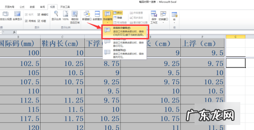 表格如何冻结窗口,excel怎么冻结解冻窗口