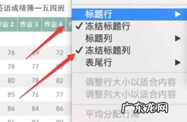 表格如何冻结窗口,excel怎么冻结解冻窗口