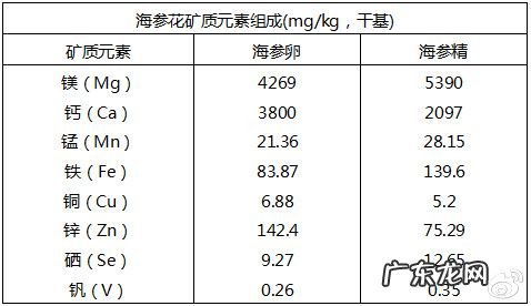 海参花是什么东西,什么是海参花