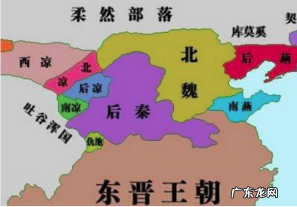 五凉是哪五凉,南北朝时期的朝代顺序