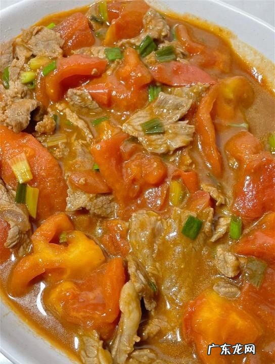 西红柿炒熟牛肉怎么炒,西红柿炒牛肉怎么做好吃