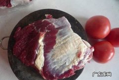 西红柿炒熟牛肉怎么炒,西红柿炒牛肉怎么做好吃