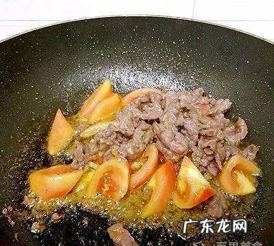 西红柿炒熟牛肉怎么炒,西红柿炒牛肉怎么做好吃
