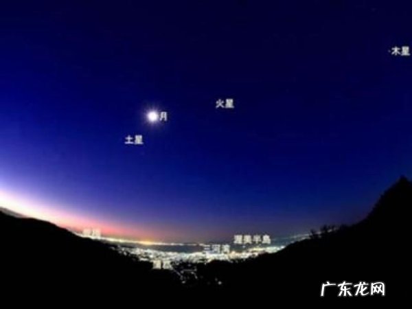 月亮旁边的星星叫什么,月亮旁边的星星叫什么名字