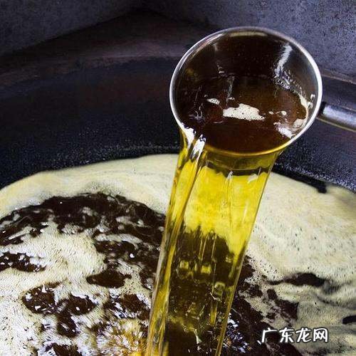 黑色的油是什么油,什么油不容易黑