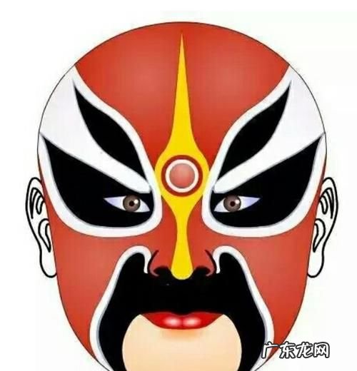 脸谱红脸代表什么,脸谱中红脸黑脸蓝脸白脸分别代表什么