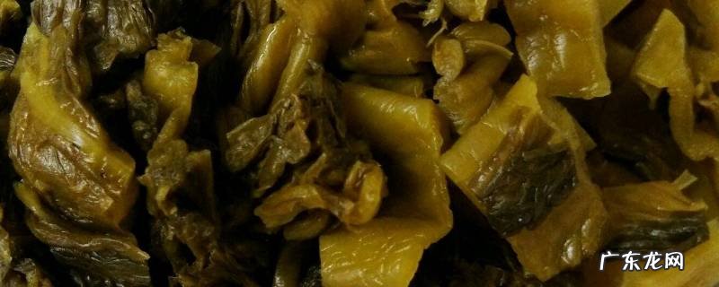 酸菜怎么拌着吃 酸菜怎么拌凉菜