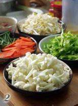 陕西拉条子面怎么和,拉条子和面的正确配方