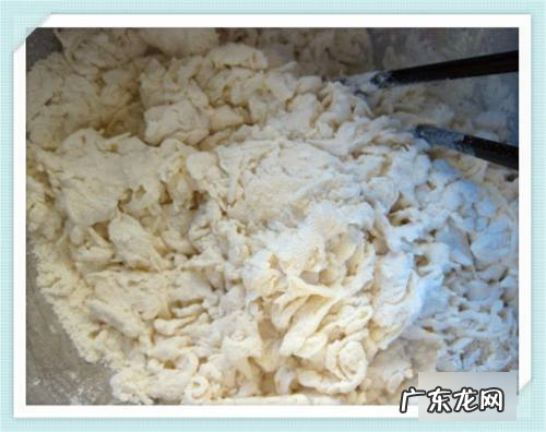 陕西拉条子面怎么和,拉条子和面的正确配方