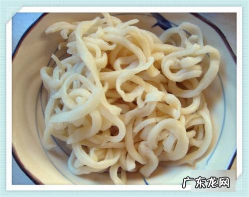 陕西拉条子面怎么和,拉条子和面的正确配方