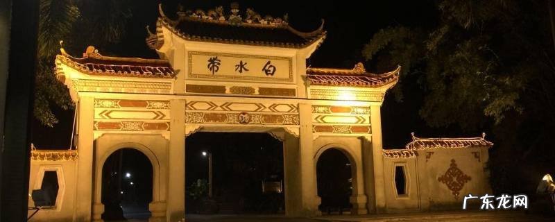 江海区旅游景点 江海区景点