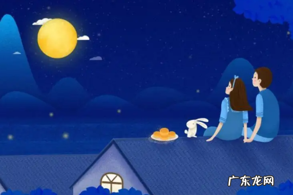 赏月的唯美句子,描写月亮的唯美句子大全