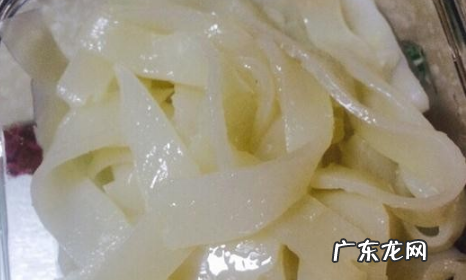 和凉皮面怎么和,做凉皮揉面用冷水还是热水好