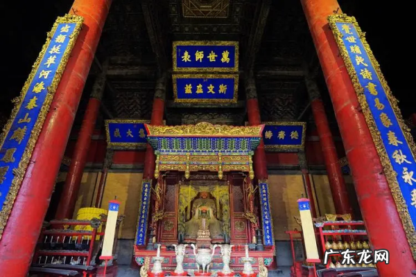 祠庙和寺庙有什么区别,寺庙祠观庵刹区别