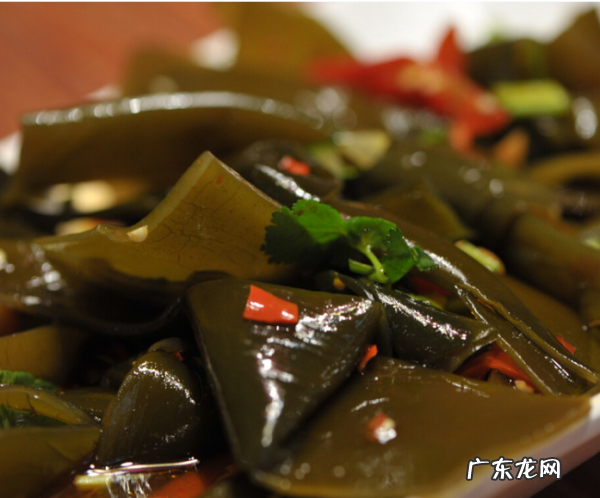 凉拌海带怎么去海带的腥味,凉拌海带酸辣爽口的做法