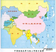 我国有哪些陆上邻国,我国陆上邻国有几个