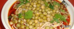 豌豆面怎么吃 豌豆面怎么做好吃