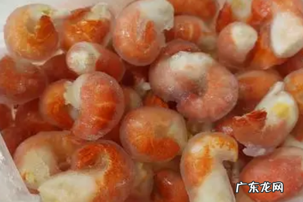 冻龙虾尾怎么处理,超市买的冻龙虾尾怎么去虾线