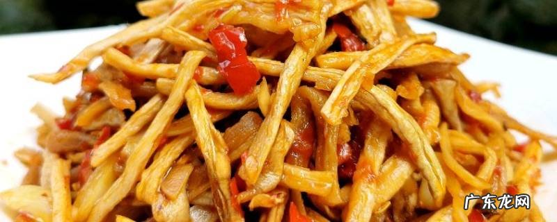 胡萝卜干吃法 怎么吃萝卜干
