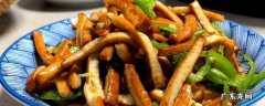 豆腐干的吃法大全家常 腐干怎么吃
