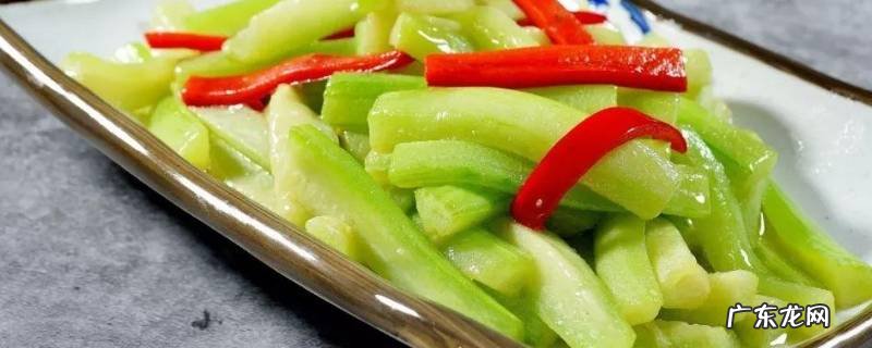 丝瓜的做法? 丝瓜的吃法和做法