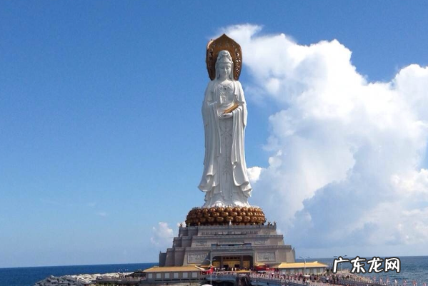 海南南海观音在哪个景区,海南南海观音在哪个景区