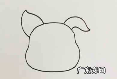 猪的耳朵像什么形状,猪的耳朵像什么形状