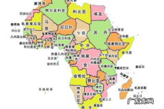 非洲有几个国家和地区,非洲有几个国家和地区
