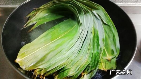 芦苇叶怎么包粽子,金边芦苇叶能包粽子