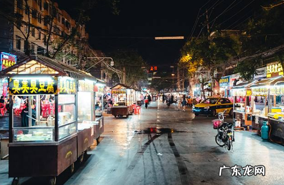 淇县美食街在哪儿,运城的小吃街