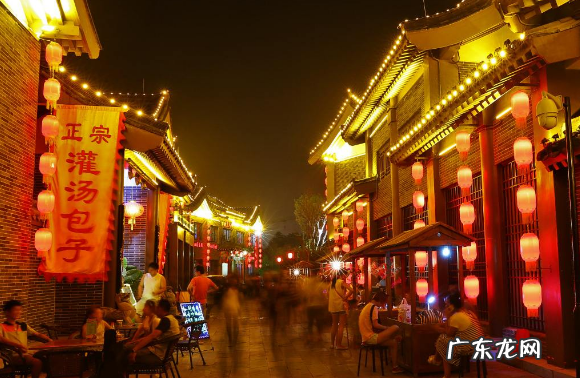 淇县美食街在哪儿,运城的小吃街