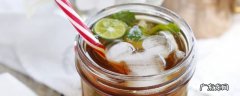 冬瓜茶的制作方法可以存放多久? 冬瓜茶的制作方法
