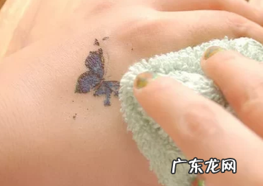 纹身贴怎么快速洗掉,纹身贴纸怎么快速洗掉