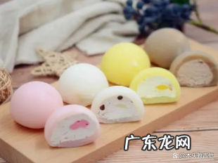 雪媚娘的熟糯米粉怎么弄,雪媚娘怎样制作