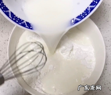 雪媚娘的熟糯米粉怎么弄,雪媚娘怎样制作
