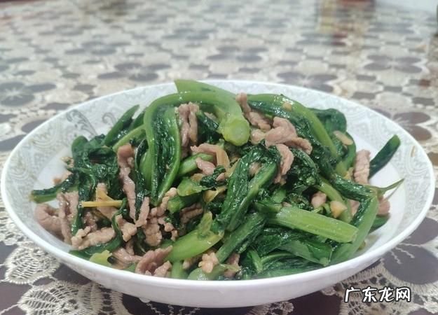 烧油麦菜的家常做法,烧油麦菜家常做法