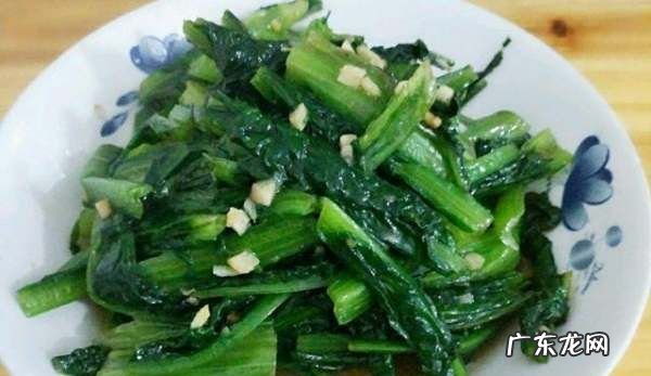 烧油麦菜的家常做法,烧油麦菜家常做法