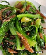 烧油麦菜的家常做法,烧油麦菜家常做法