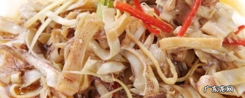 鱿鱼干的吃法与做法 鱿鱼干的吃法