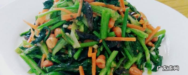 万年青菜干凉拌怎么吃 万年青凉拌菜怎么做