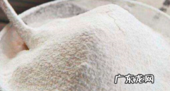 粘米粉和糯米粉搞混了怎么办,可以用糯米粉和黏米粉一起做豆包